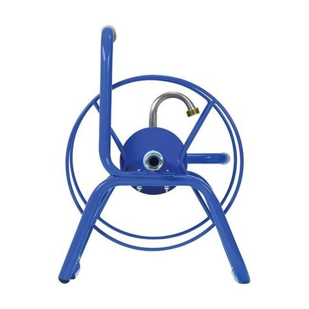 YARD BUTLER Yard Butler 7797921 75 ft. Free Standing Blue Hose Reel 7797921